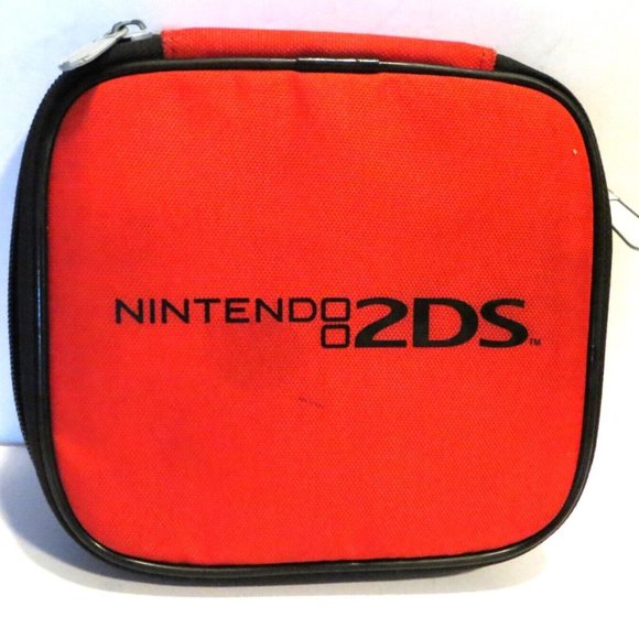 Set Of 2 Game Cases Nintendo Switch Nintendo 2DS Mario Cover Black Red - Picture 8 of 11